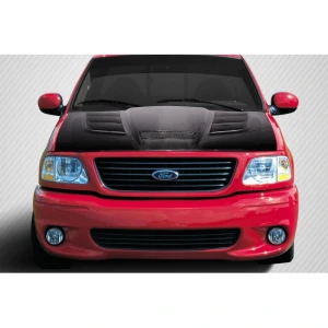 1997-2003 Ford F150 Viper Look Carbon Fiber Hood - image 1