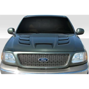 1997-2003 Ford F-150 1997-2002 Expedition Viper Look Hood - 1 Piece - image 1