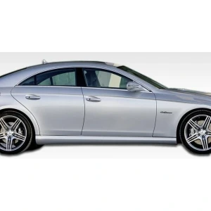 2006-2011 Mercedes CLS AMG Look Side Skirts - image 1