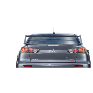 2008-2017 Mitsubishi Lancer / Lancer Evolution 10 Duraflex Vortex Wing Trunk Lid Spoiler - 1 Piece - image 1