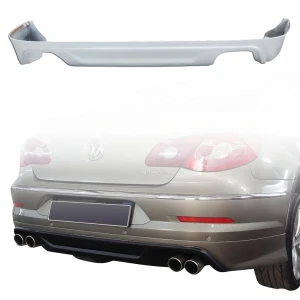 FRP Type-C Rear Add-on Valance > Volkswagen CC 2009-2012 - image 1
