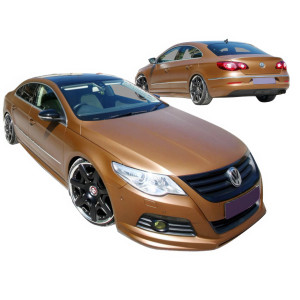 ModeloDrive FRP Type-C Body Kit 4pc > Volkswagen CC 2009-2012 - image 1