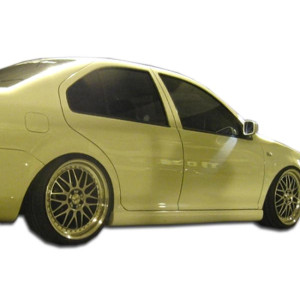 1999-2005 Volkswagen Golf Jetta Vortex Look Side Skirts Rocker Panels - 2 Piece - image 1