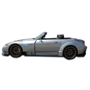 2000-2009 Honda S2000 AM-S Side Skirts - image 1