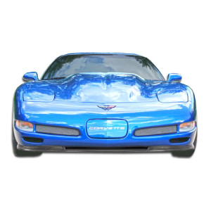 1997-2004 Chevrolet Corvette C5 Vortex Front Lip Under Spoiler Air Dam - 1 Piece - image 1