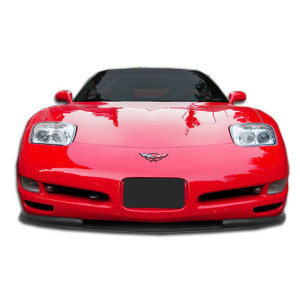 1997-2004 Chevrolet Corvette C5 Vortex Front Lip Under Spoiler Air Dam - 1 Piece - image 1