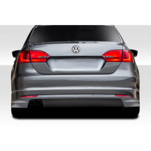 2011-2014 Volkswagen Jetta Duraflex Votex Look Rear Lip - 1 Piece - image 1