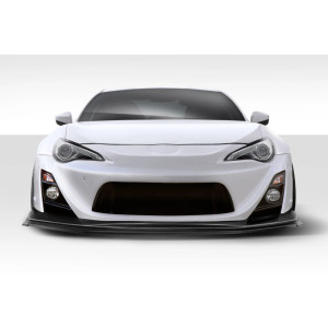 2013-2020 Scion FR-S Duraflex VR-S Wide Body Front Bumper / Splitter - 2 Piece - image 1