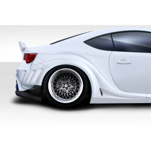 2013-2020 Scion FR-S Toyota 86 VR-S Wide Body Rear Fender Flares (+65mm) - 5 Piece - image 1