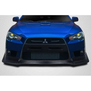 2008-2015 Mitsubishi Evolution VR-S Carbon Fiber Front Lip - image 1