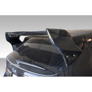 2008-2011 Subaru Impreza 5DR 2008-2014 Subaru WRX STI 5DR VR-S Wing Trunk Lid Spoiler - 4 Piece - image 1