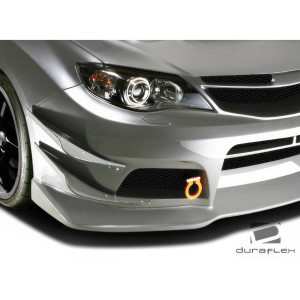 2008-2014 Subaru Impreza STI 2011-2014 Impreza WRX Duraflex VR-S Canards (must use with VR-S Front Bumper) - 4 Piece - image 1