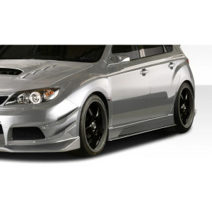 2008-2014 Subaru Impreza STI 2011-2014 Impreza WRX VR-S Side Skirts Rocker Panels - 4 Piece - image 1