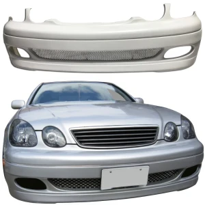 FRP JUNT Front Bumper > Lexus GS300 1998-2005 - image 1