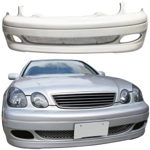 ModeloDrive FRP JUNT Front Bumper > Lexus GS300 1998-2005 - image 1