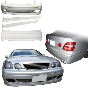 FRP JUNT Body Kit 4pc > Lexus GS300 1998-2005 - image 1