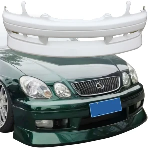 FRP BSPO Front Bumper > Lexus GS300 1998-2005 - image 1