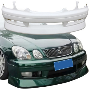 ModeloDrive FRP BSPO Front Bumper > Lexus GS300 1998-2005 - image 1