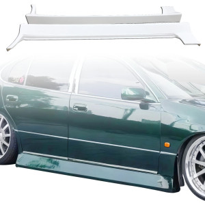ModeloDrive FRP BSPO Side Skirts > Lexus GS300 1998-2005 - image 1