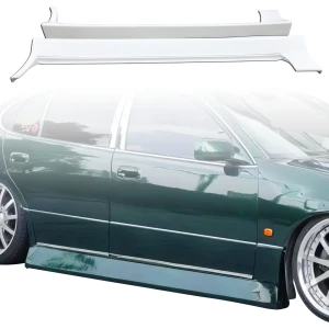 FRP BSPO Side Skirts > Lexus GS300 1998-2005 - image 1