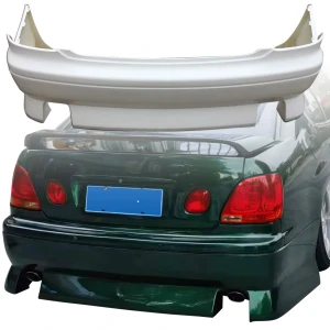 FRP BSPO Rear Bumper > Lexus GS300 1998-2005 - image 1