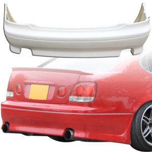 FRP KAZA Rear Bumper > Lexus GS300 1998-2005 - image 1
