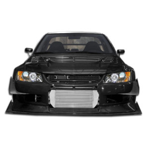 2003-2006 Mitsubishi Lancer Evolution 8 9 VT-X Wide Body Front Bumper - 1 Piece - image 1