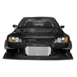 2003-2006 Mitsubishi Evolution VT-X Front Bumper - image 1