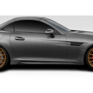 2012-2016 Mercedes SLK Class R172 W-1 Side Skirts - 2 Piece (S) - image 1
