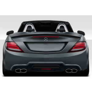 2012-2016 Mercedes SLK Class R172 W-1 Trunk Wing Spoiler - 1 Piece (S) - image 1