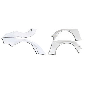 ModeloDrive FRP MSV Wide Body 40/65 Fender Flare Set 10pc > Lexus IS300 2000-2005> 4dr - image 1