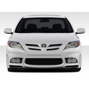 2011-2013 Toyota Corolla Duraflex W-1 Front Bumper - 1 Piece - image 1