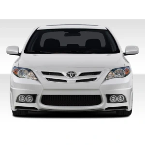 2011-2013 Toyota Corolla W-1 Front Bumper - 1 Piece - image 1