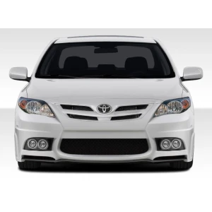 2011-2013 Toyota Corolla W-1 Front Bumper - image 1