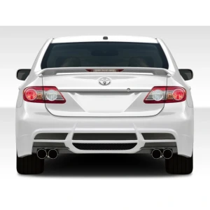 2011-2013 Toyota Corolla W-1 Rear Bumper - image 1