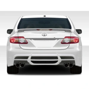 2011-2013 Toyota Corolla W-1 Rear Bumper - image 1