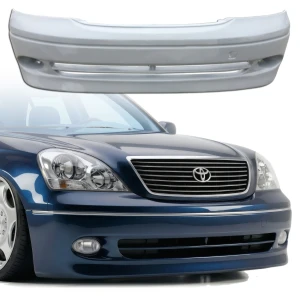 FRP VIP Front Bumper > Lexus LS430 (UCF30) 2001-2003 - image 1