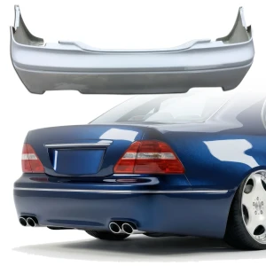 FRP VIP Rear Bumper > Lexus LS430 (UCF30) 2001-2003 - image 1