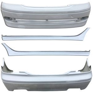 FRP VIP Body Kit 4pc > Lexus LS430 (UCF30) 2001-2003 - image 1