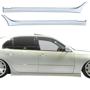 FRP ARTI Side Skirts (short wheelbase) > Lexus LS430 (UCF31) 2004-2006 - image 1