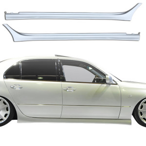 FRP ARTI Side Skirts (short wheelbase) > Lexus LS430 (UCF31) 2004-2006 - image 1