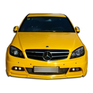 2008-2011 Mercedes C Class W-1 Front Bumper - image 1