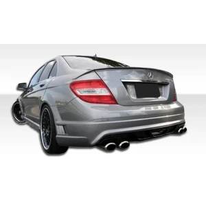 2008-2014 Mercedes C Class W-1 Rear Bumper - image 1