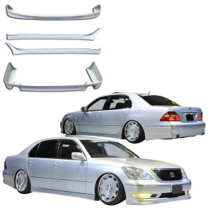 ModeloDrive FRP ARTI Body Kit 4pc (short wheelbase) > Lexus LS430 (UCF31) 2004-2006 - image 1