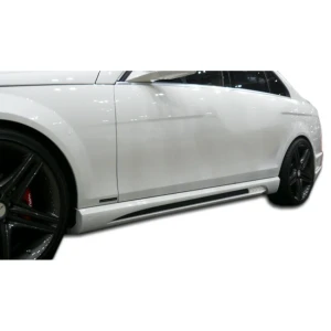 2008-2014 Mercedes C Class W-1 Side Skirts - image 1