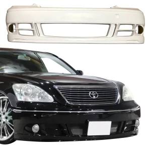 FRP JBDN Front Bumper > Lexus LS430 (UCF31) 2004-2006 - image 1