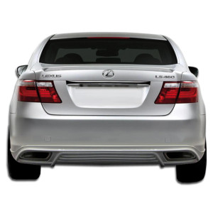 2007-2009 Lexus LS Series LS460 Duraflex W-1 Rear Lip Under Spoiler Air Dam - 1 Piece - image 1