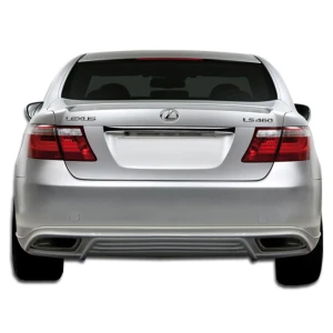 2007-2009 Lexus LS - Lexus W-1 Rear Lip - image 1