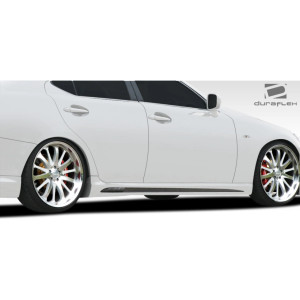 2006-2013 Lexus IS Series IS250 IS350 W-1 Side Skirts Rocker Panels - 2 Piece - image 1