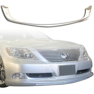 ModeloDrive FRP WAL Front Lip Valance > Lexus LS460 2007-2009 - image 1